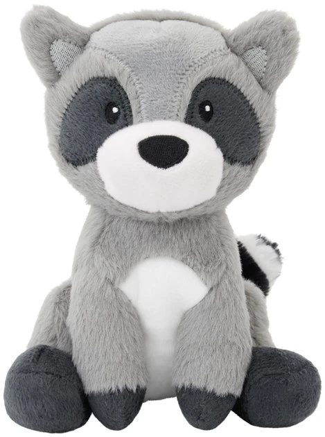 Frisco Camping Raccoon Plush Squeaky Dog Toy 3 Frisco Camping Raccoon Plush Squeaky Dog Toy