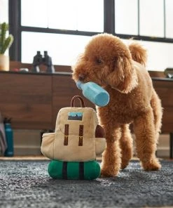 Frisco Camping Backpack Plush Squeaky Dog Toy 7 Frisco Camping Backpack Plush Squeaky Dog Toy -PetNest Shop 271005 PT3. SY630 V1625009263
