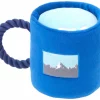 Frisco Camping Mug Plush with Rope Squeaky Dog Toy -PetNest Shop 271007 MAIN. SY630 V1624561687