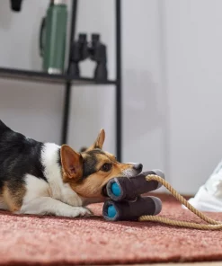 Frisco Camping Binoculars Plush with Rope Squeaky Dog Toy -PetNest Shop 271009 PT3. SY630 V1625009167