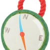 Frisco Camping Compass Plush with Rope Squeaky Dog Toy -PetNest Shop 271020 MAIN. SY630 V1624561684