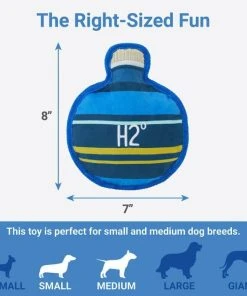 Frisco Camping Canteen Plush with Rope Squeaky Dog Toy -PetNest Shop 271022 PT1. SY630 V1626368510