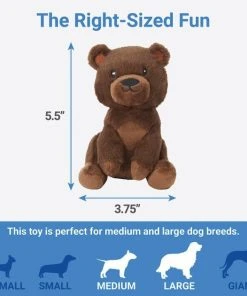 Frisco Camping Tent Hide & Seek Plush Squeaky Dog Toy -PetNest Shop 271024 PT2. SY630 V1626368519