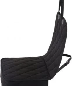 Frisco Quilted Front Carseat Cover, Black, Regular -PetNest Shop 271613 PT4. SY630 V1625231556