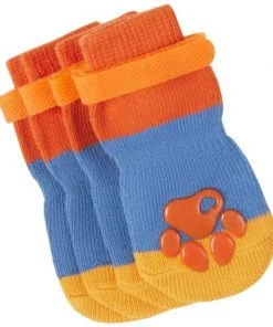 Frisco Non-Skid Colorblock Dog Socks 12 Frisco Non-Skid Colorblock Dog Socks -PetNest Shop 272481 PT4. SY630 V1634830048