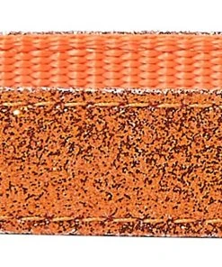 Frisco Orange Glitter Dog Collar with Pumpkin Ribbon -PetNest Shop 272844 PT2. SY630 V1624047446