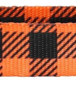 Frisco Halloween Plaid Dog Collar with Bow -PetNest Shop 272857 PT2. SY630 V1624046571