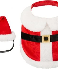 Frisco Santa Claus Guinea Pig Costume, One Size -PetNest Shop 276178 PT4. SY630 V1631303090