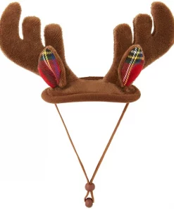 Frisco Holiday Antlers Guinea Pig Headpiece -PetNest Shop 276182 PT4. SY630 V1631303120