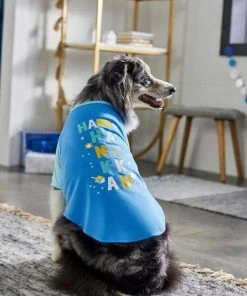 Frisco Happy Hanukkah Dog & Cat T-shirt -PetNest Shop 276479 PT5. SY630 V1637726823