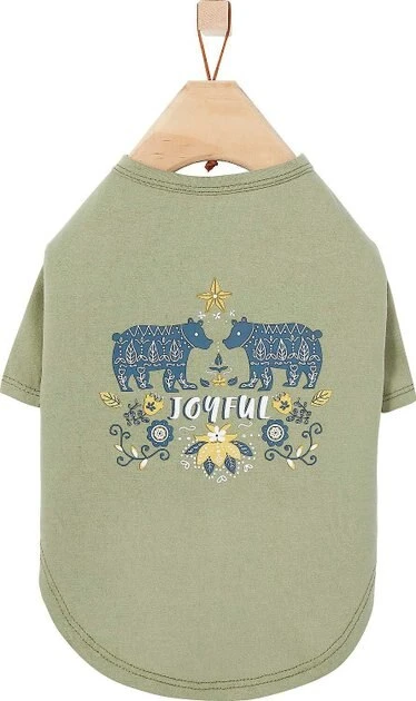 Frisco Joyful Hygge-Inspired Dog & Cat T-shirt 3 Frisco Joyful Hygge-Inspired Dog & Cat T-shirt