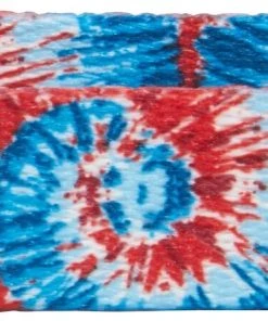 Frisco Blue Tye Dye Dog Collar -PetNest Shop 276625 PT2. SY630 V1621972953