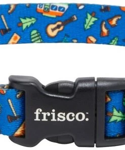 Frisco Camping Fun Dog Collar