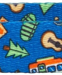 Frisco Camping Fun Dog Collar -PetNest Shop 276637 PT2. SY630 V1621972386