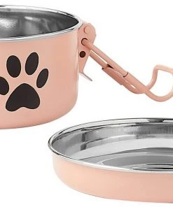 Frisco Complete Travel Stainless Steel Dog & Cat Feeder Bowl 13 Frisco Complete Travel Stainless Steel Dog & Cat Feeder Bowl -PetNest Shop 277506 PT4. SY630 V1627935081