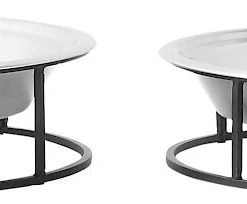 Frisco Elevated Non-skid Stainless Steel Dog & Cat Bowl -PetNest Shop 277536 PT5. SY630 V1627935683