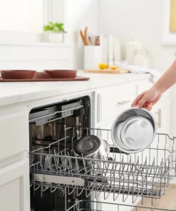 Frisco Double Stainless Steel Dog & Cat Bowl with Silicone Mat -PetNest Shop 277551 PT6. SY630 V1630358055