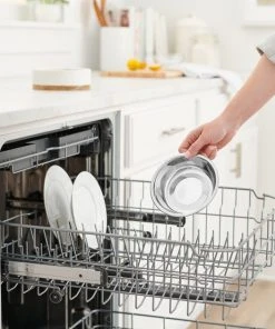 Frisco Marble Design Stainless Steel Dog & Cat Bowl with Wooden Base -PetNest Shop 277554 PT6. SY630 V1630357379