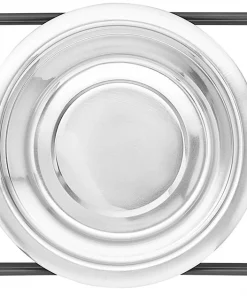 Frisco Straight Triple Feeder Stainless Steel Dog & Cat Bowl -PetNest Shop 277568 PT4. SY630 V1627935103