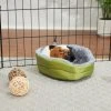 Frisco Small Pet Forest Plush Oval Cuddler 2 Frisco Small Pet Forest Plush Oval Cuddler -PetNest Shop 278107 MAIN. SY630 V1629465413