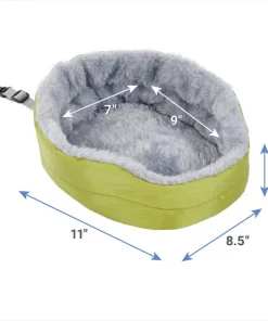 Frisco Small Pet Forest Plush Oval Cuddler 7 Frisco Small Pet Forest Plush Oval Cuddler -PetNest Shop 278107 PT1. SY630 V1629385701