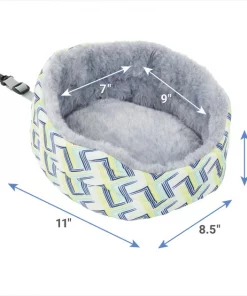 Frisco Small Pet Geometric Plush Oval Cuddler 7 Frisco Small Pet Geometric Plush Oval Cuddler -PetNest Shop 278109 PT1. SY630 V1629385618