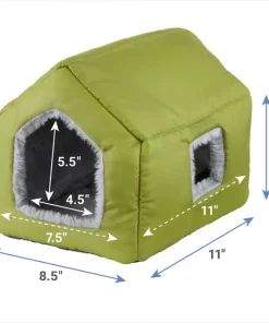 Frisco Small Pet Forest Plush House -PetNest Shop 278115 PT1. SY630 V1629386117