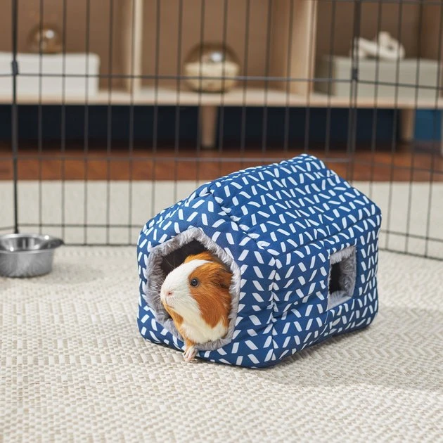 Frisco Small Pet Herringbone Plush House 3 Frisco Small Pet Herringbone Plush House