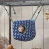 Frisco Small Pet Herringbone Plush Hanging Cube -PetNest Shop 278120 MAIN. SY630 V1629465559