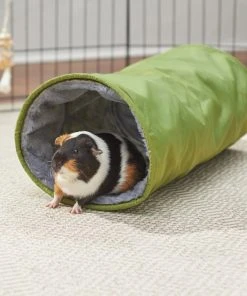 Frisco Small Pet Forest Crinkle Plush Tunnel