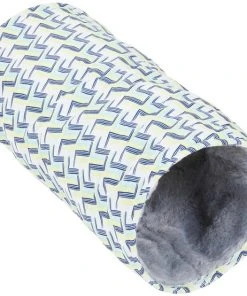 Frisco Small Pet Geometric Crinkle Plush Tunnel -PetNest Shop 278125 PT2. SY630 V1629312167