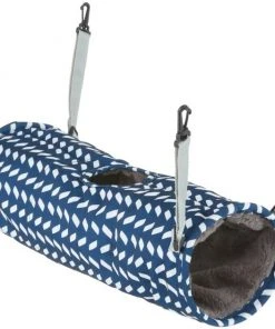 Frisco Small Pet Herringbone Plush Hanging Tunnel -PetNest Shop 278128 PT2. SY630 V1629312243