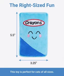 Frisco Crayon Box Plush Mice Cat Toy with Catnip, 5 count 7 Frisco Crayon Box Plush Mice Cat Toy with Catnip, 5 count -PetNest Shop 279413 PT1. SY630 V1629824479