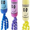 Frisco Crayon Plush Kicker Cat Toy with Catnip 2 Frisco Crayon Plush Kicker Cat Toy with Catnip -PetNest Shop 279417 MAIN. SY630 V1628191126