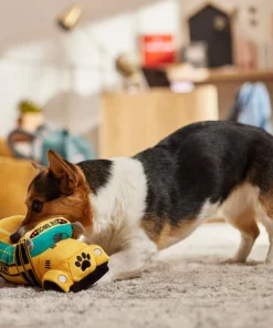 Frisco School Bus Plush Squeaky Dog Toy -PetNest Shop 279425 PT3. SY630 V1628191391
