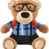 Frisco Bear Plush Squeaky Dog Toy -PetNest Shop 279433 MAIN. SY630 V1628191113