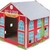 Frisco School House Cardboard Cat Toy 1 Frisco School House Cardboard Cat Toy -PetNest Shop 279833 MAIN. SY630 V1628190693