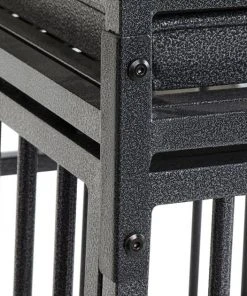 Frisco Ultimate Foldable & Stackable Heavy Duty Steel Metal Single Door Dog Crate -PetNest Shop 280102 PT5. SY630 V1632851532