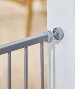 Frisco Metal Pattern Extra Wide Auto-close Dog Gate -PetNest Shop 280284 PT5. SY630 V1627400792