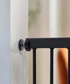 Frisco Metal Pattern Extra Tall Auto-close Dog Gate -PetNest Shop 280288 PT5. SY630 V1627400495