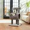 Frisco 35-in Real Carpet Cat Tree with Tunnel -PetNest Shop 282749 MAIN. SY630 V1623273762