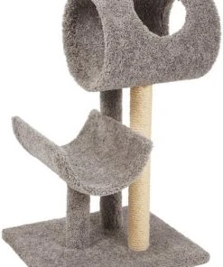 Frisco 53-in Real Carpet Cat Tree with Tunnel -PetNest Shop 282763 PT4. SY630 V1621949266