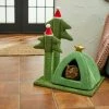 Frisco Holiday Tree House & Scratching Posts -PetNest Shop 283151 MAIN. SY630 V1631204627