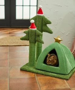 Frisco Holiday Tree House & Scratching Posts