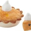 Frisco Grandma Sophie's Pumpkin Pie 2-in-1 Plush Squeaky Dog Toy -PetNest Shop 285607 MAIN. SY630 V1629726678