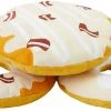 Frisco Maple Bacon Donuts Plush Squeaky Dog Toy, 3 count -PetNest Shop 285613 MAIN. SY630 V1629726669