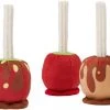 Frisco Candy Apples Plush Squeaky Dog Toy, 3 count -PetNest Shop 285621 MAIN. SY630 V1629726681