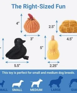 Frisco Farmhouse Hide & Seek Puzzle Plush Squeaky Dog Toy -PetNest Shop 285629 PT2. SY630 V1636990881