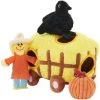 Frisco Fall Hay Wagon Hide & Seek Puzzle Plush Squeaky Dog Toy -PetNest Shop 285631 MAIN. SY630 V1629726373