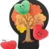 Frisco Autumn Tree with Apples Interactive Plush Squeaky Dog Toy, 4 count -PetNest Shop 285633 MAIN. SY630 V1629726415